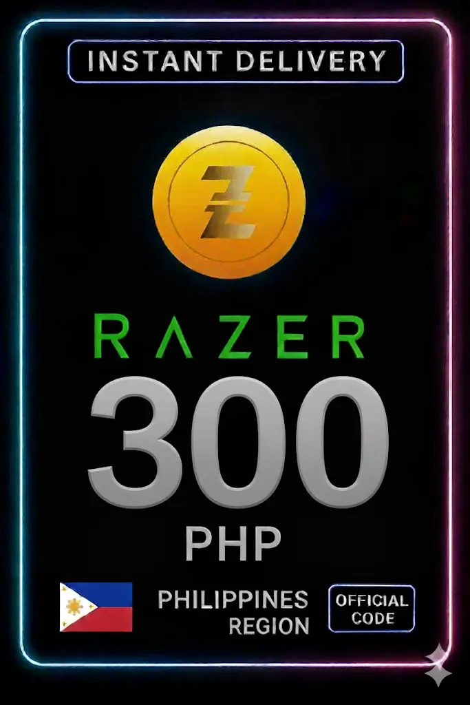 Razer Gold Phillipines PHP 300 Razer Gold Phillipines PHP 300