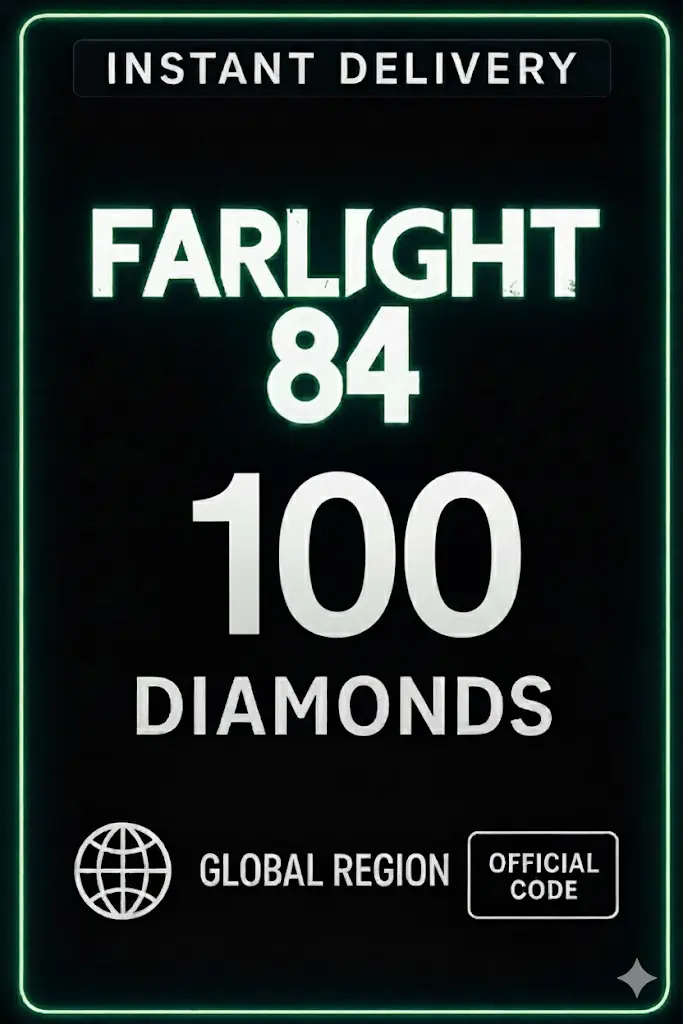 Farlight 84 - 100ダイヤモンドチャージ Farlight 84 - 100ダイヤモンドチャージ