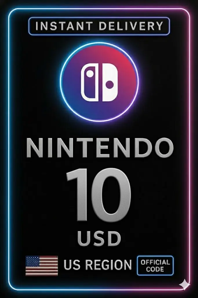 Nintendo eShop Card US 10$ Nintendo eShop Card US 10$
