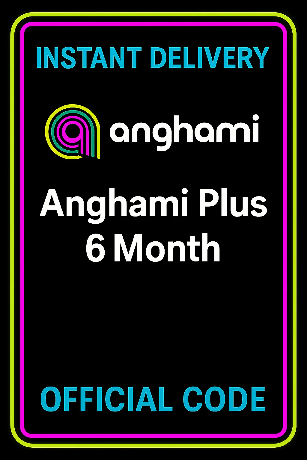 Anghami Plus 6 meseci - (Alžir) Anghami Plus 6 meseci - (Alžir)