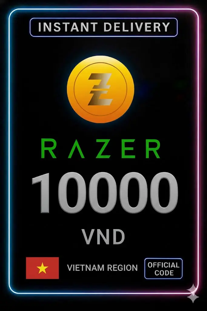 Razer Gold Vietnam VND 10000 Razer Gold Vietnam VND 10000