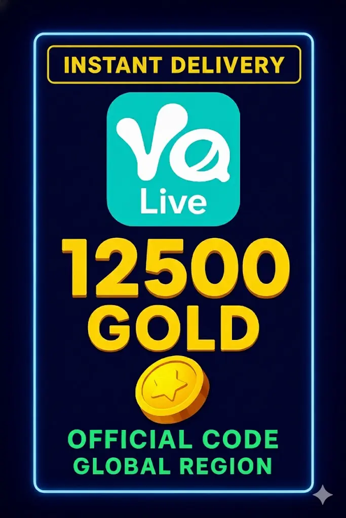 Yalla Live - 12500 Gold Yalla Live - 12500 Gold