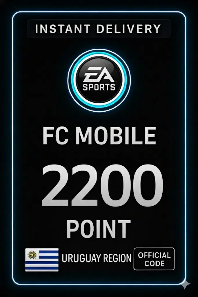 এফসি মোবাইল ২২০০ পয়েন্ট - উরুগুয়ে এফসি মোবাইল ২২০০ পয়েন্ট - উরুগুয়ে