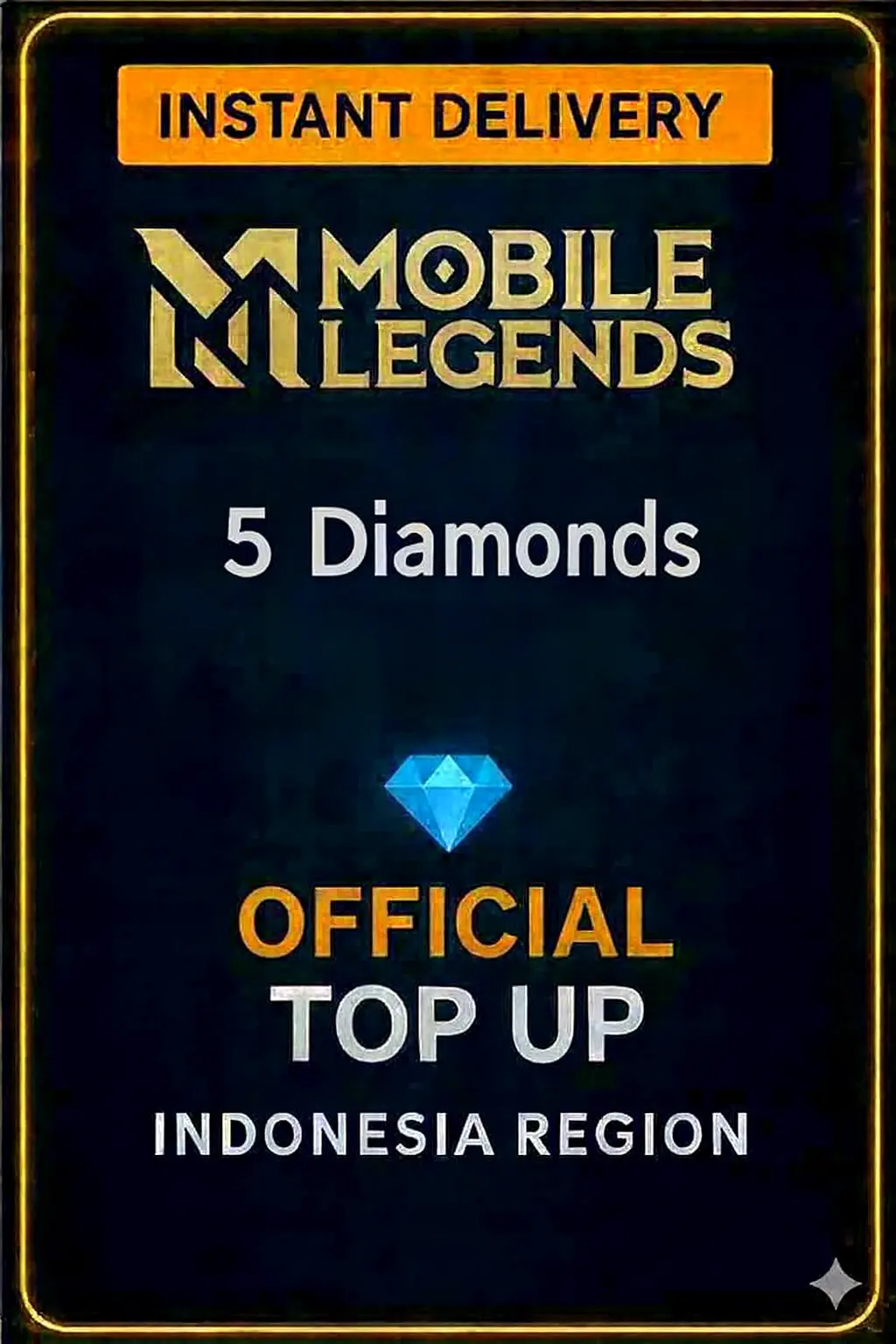 Мобилни Легенди 5 Диаманта Топ-Стъпка (Индонезия) Мобилни Легенди 5 Диаманта Топ-Стъпка (Индонезия)