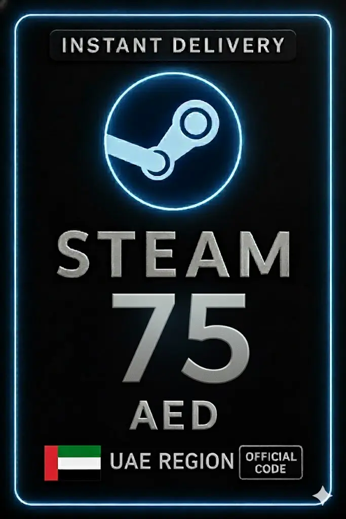 Kod Wang Steam 75 AED (UAE) Kod Wang Steam 75 AED (UAE)