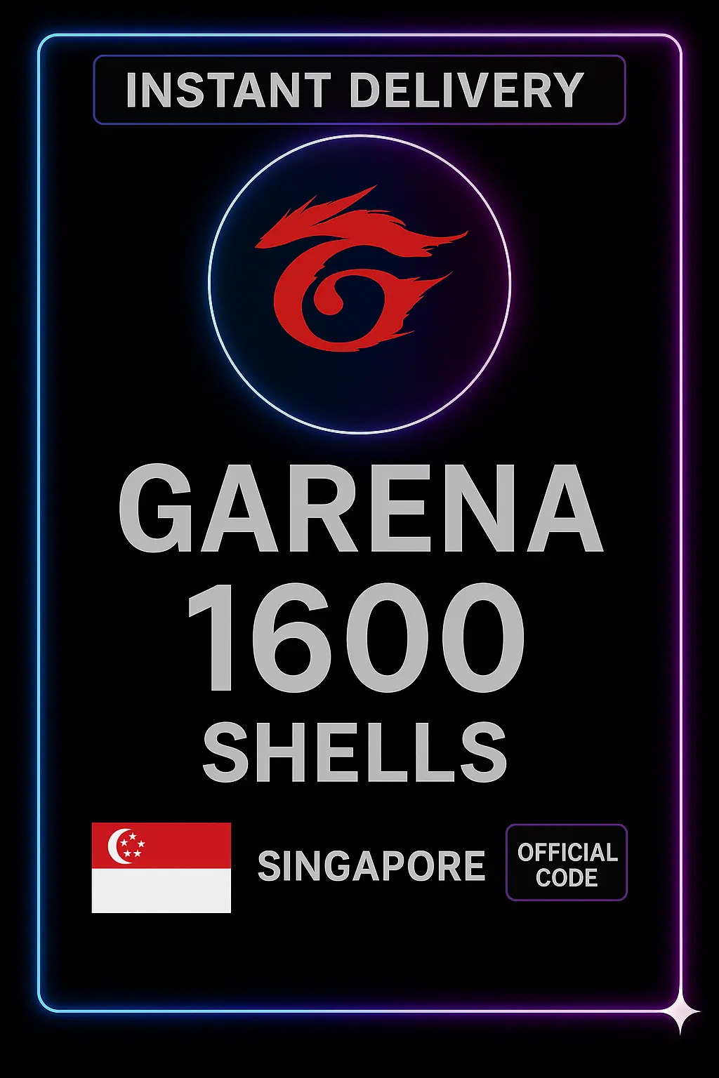 1600 Garena skeljar (SG) 1600 Garena skeljar (SG)
