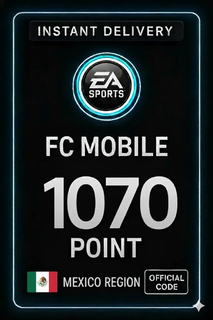 FC Mobile 1070 Poin - Meksiko FC Mobile 1070 Poin - Meksiko
