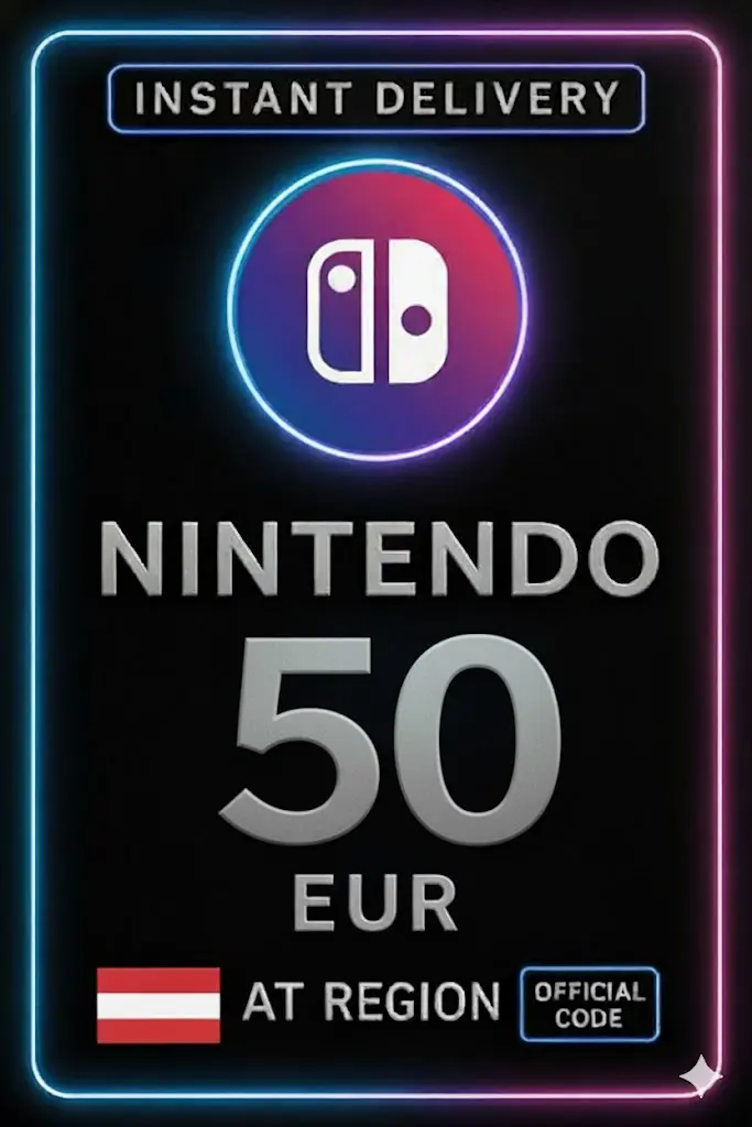 Карта Nintendo eShop - 50€ (Австрия) Карта Nintendo eShop - 50€ (Австрия)