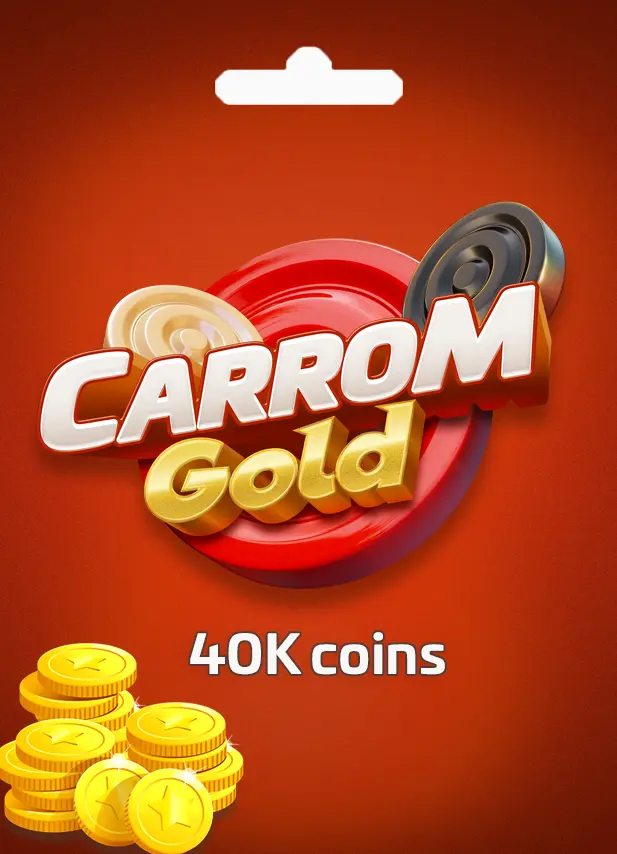 Carrom Gold - 40.000 Coin Carrom Gold - 40.000 Coin