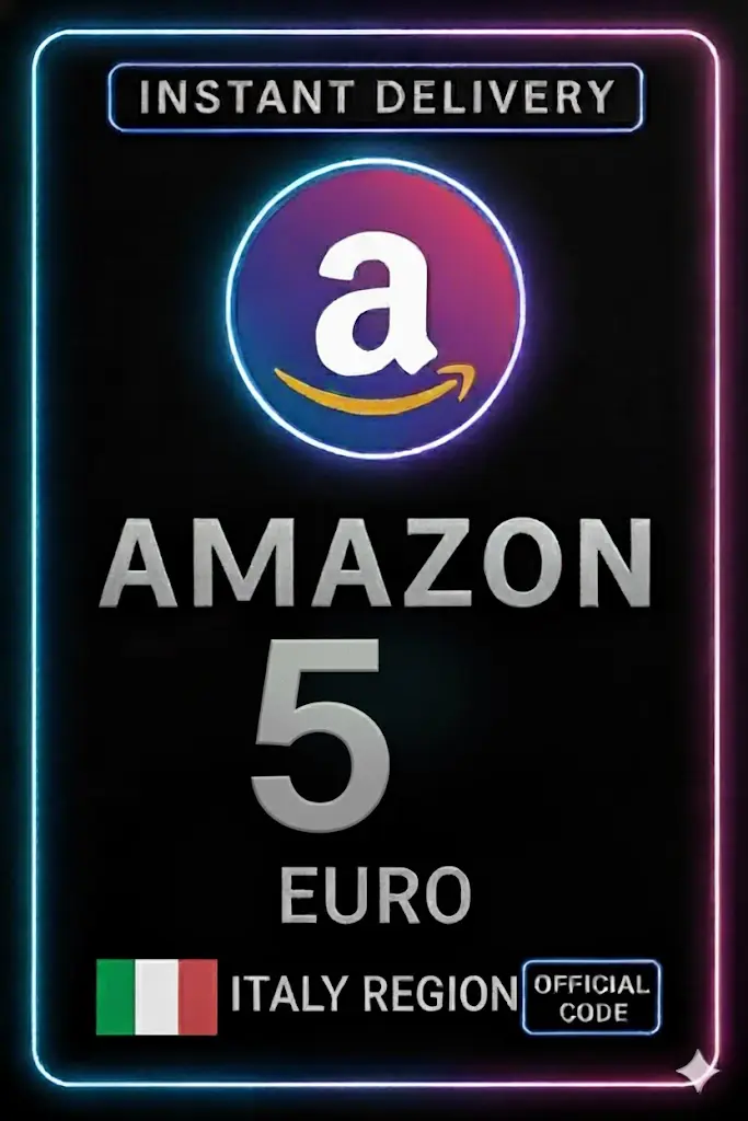 Подаръчна карта на Amazon - Италия 5 € Подаръчна карта на Amazon - Италия 5 €