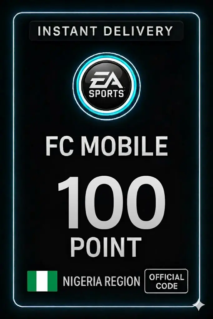 FC Mobile 100 Points - Nigeria FC Mobile 100 Points - Nigeria