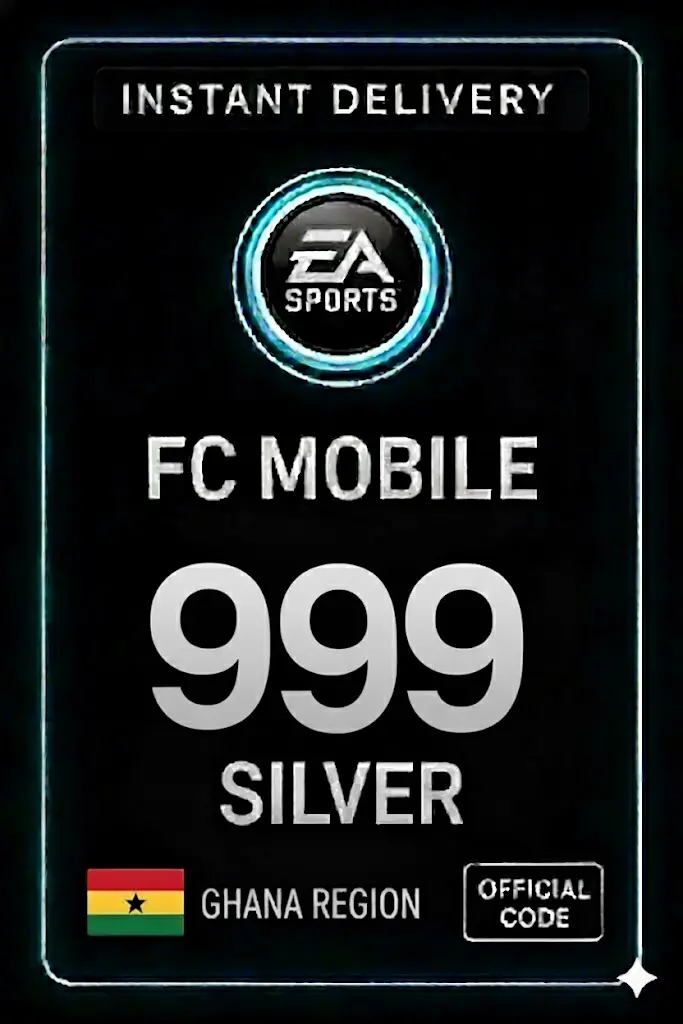 FC Mobile 999 Silver - Ghana FC Mobile 999 Silver - Ghana