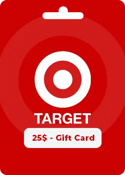 Target Gift Card - 25$
