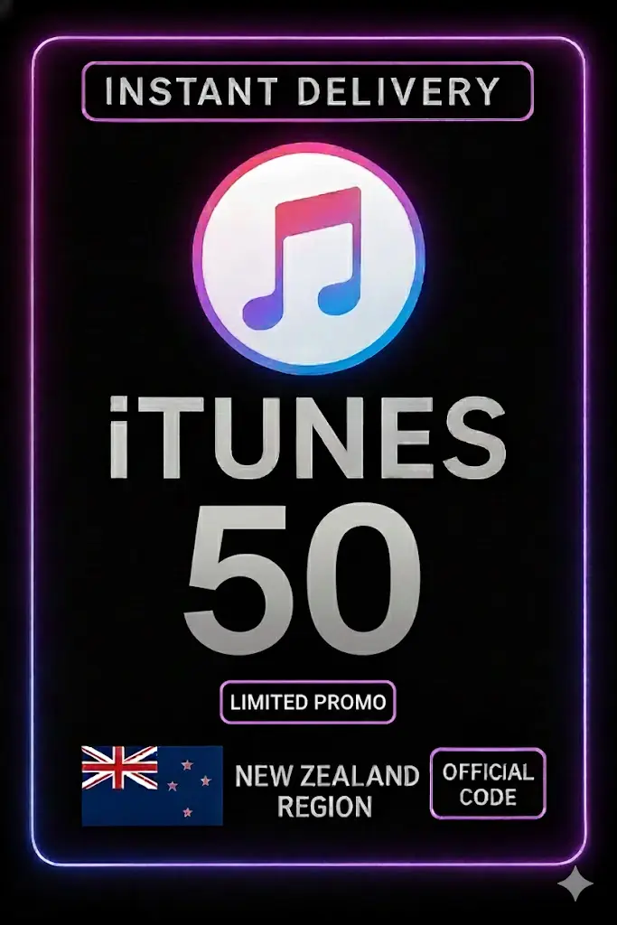 iTunes Δωροκάρτα Νέας Ζηλανδίας - 50 NZD ΠΕΡΙΟΡΙΣΜΕΝΗ ΠΡΟΜΟΔΩΡΟ iTunes Δωροκάρτα Νέας Ζηλανδίας - 50 NZD ΠΕΡΙΟΡΙΣΜΕΝΗ ΠΡΟΜΟΔΩΡΟ