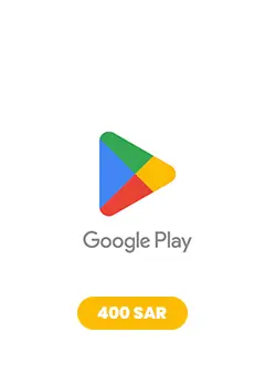 Tarjeta de regalo de Google Play - Arabia Saudita SAR 400 Tarjeta de regalo de Google Play - Arabia Saudita SAR 400
