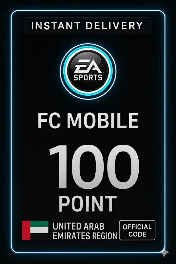 FC Mobile 100 Points - United Arab Emirates FC Mobile 100 Points - United Arab Emirates