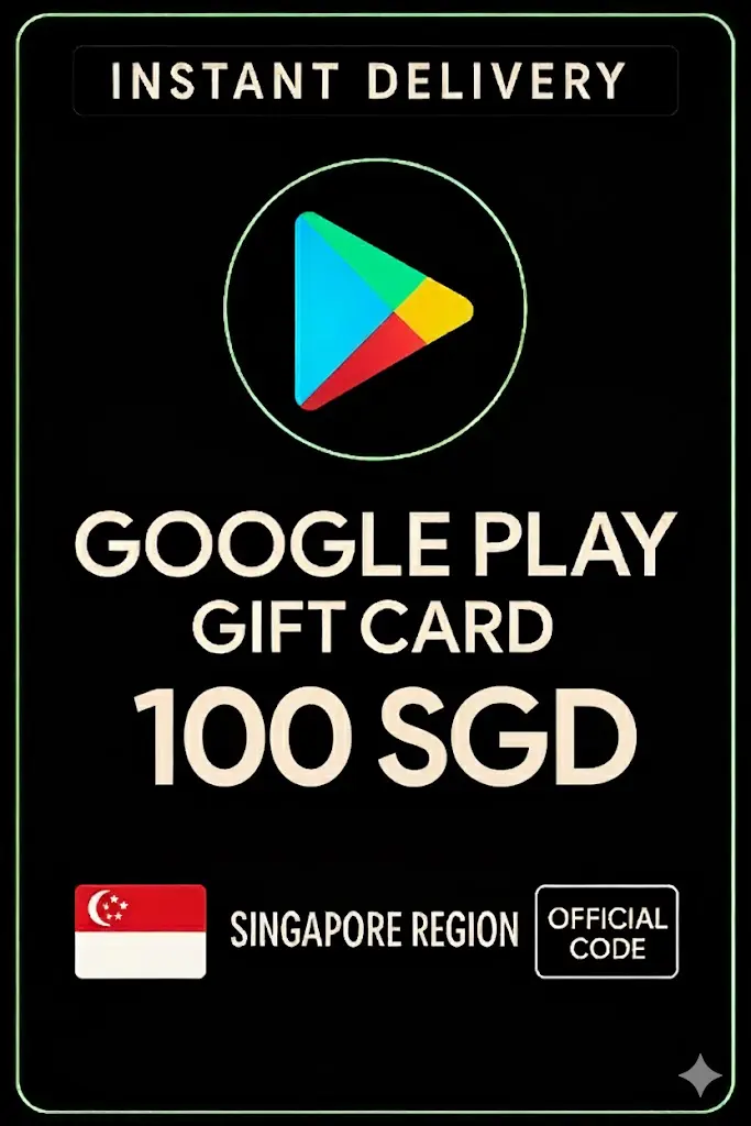 Google Play Gift Card - Singapore SGD 100 Google Play Gift Card - Singapore SGD 100