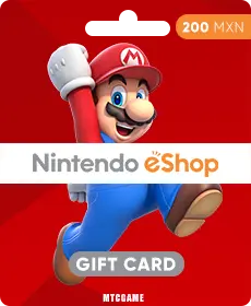 Нинтендо eShop предплатена карта - 200 MXN Нинтендо eShop предплатена карта - 200 MXN