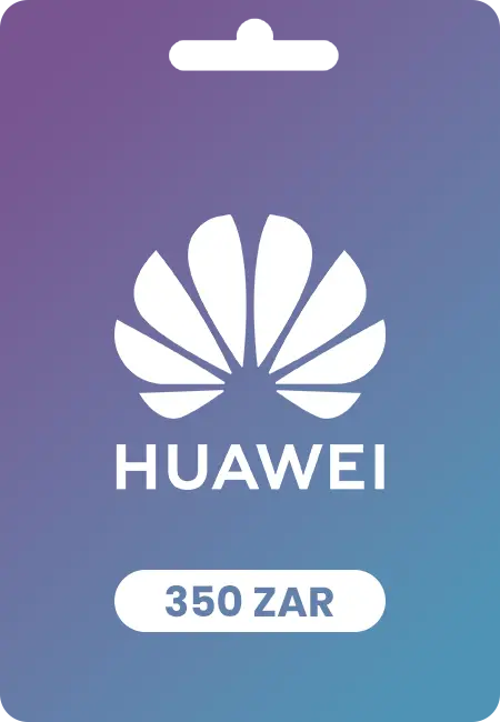 HUAWEI подаръчна карта Южна Африка ZAR 350 HUAWEI подаръчна карта Южна Африка ZAR 350