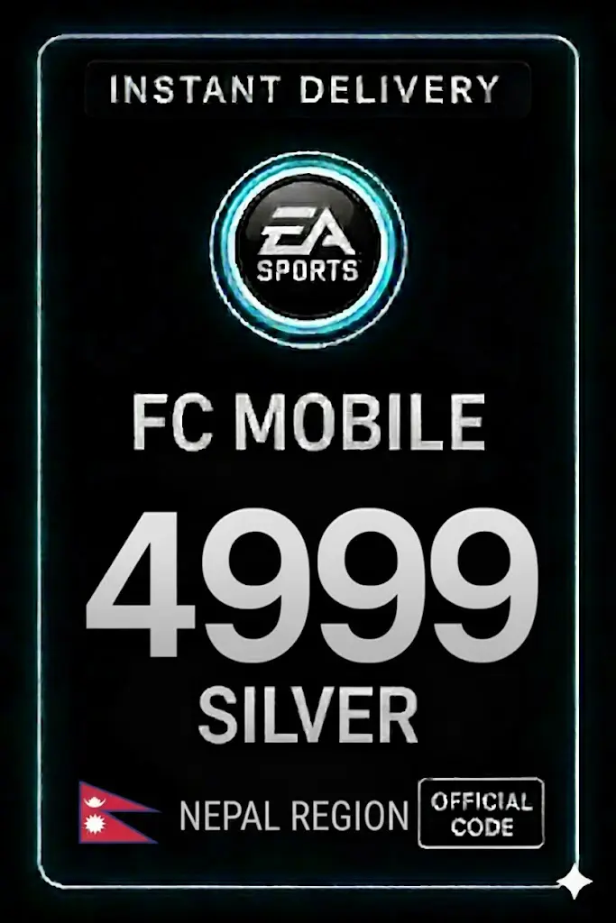 FC Mobile 4999 Сребърен - Непал FC Mobile 4999 Сребърен - Непал