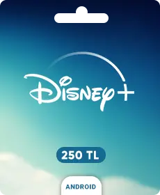 Disney Plus Подаръчна карта - 250 TL (Android Турция) Disney Plus Подаръчна карта - 250 TL (Android Турция)