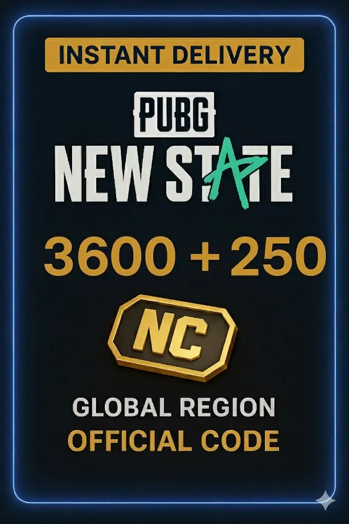 PUBG New State - 3600+250 NC PUBG New State - 3600+250 NC