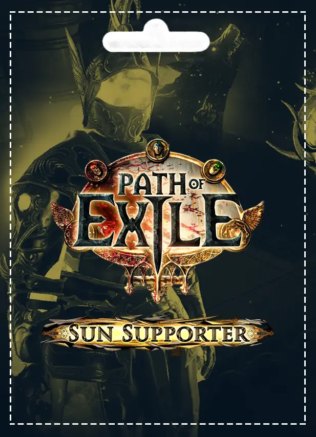Path Of Exile Sun Supporter