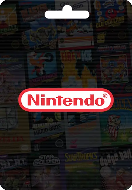 Картичка за Nintendo eShop - 25€ (Нидерландия) Картичка за Nintendo eShop - 25€ (Нидерландия)