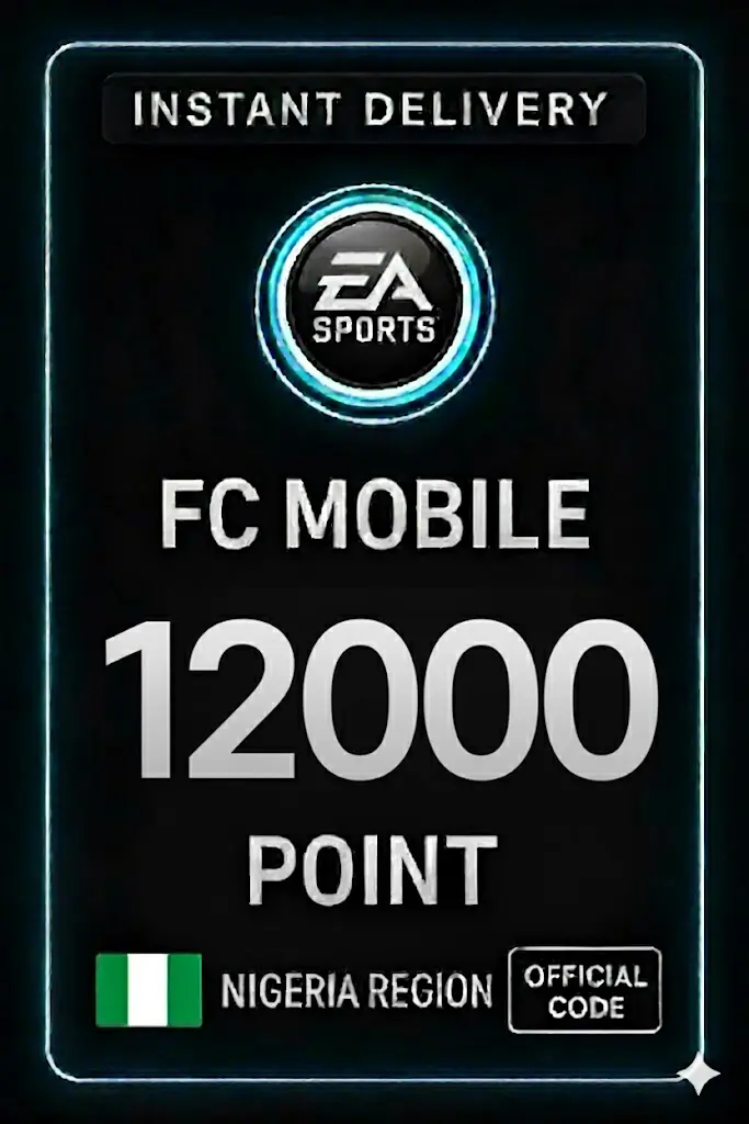 FC Mobile 12000 Points - Nigéria FC Mobile 12000 Points - Nigéria