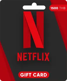Cartão Presente Netflix 1500 THB TH Cartão Presente Netflix 1500 THB TH