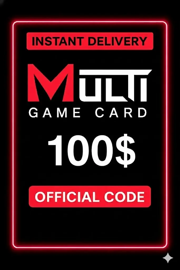 Multi Game Card 100$ Multi Game Card 100$