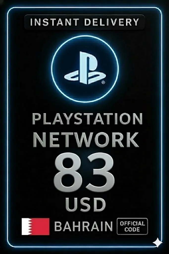 Tarjeta PSN Bahrein - 83$ (BH) Tarjeta PSN Bahrein - 83$ (BH)