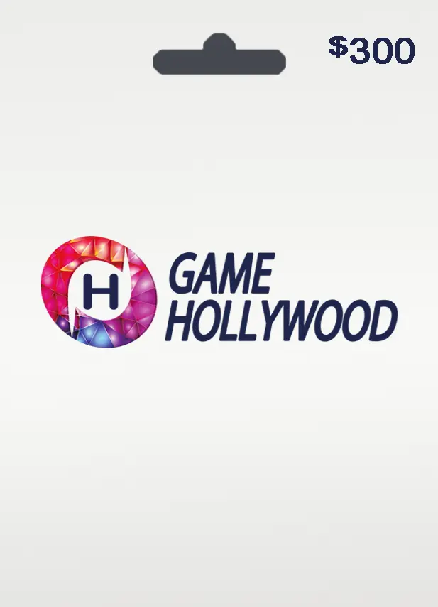 Játék Hollywood - 300 USD Ajándékutalványok (Globális) Játék Hollywood - 300 USD Ajándékutalványok (Globális)
