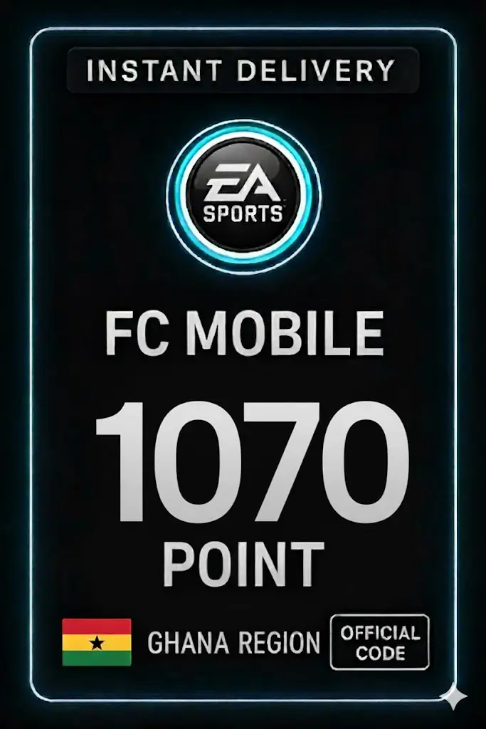 FC Mobile 1070 Poäng - Ghana FC Mobile 1070 Poäng - Ghana