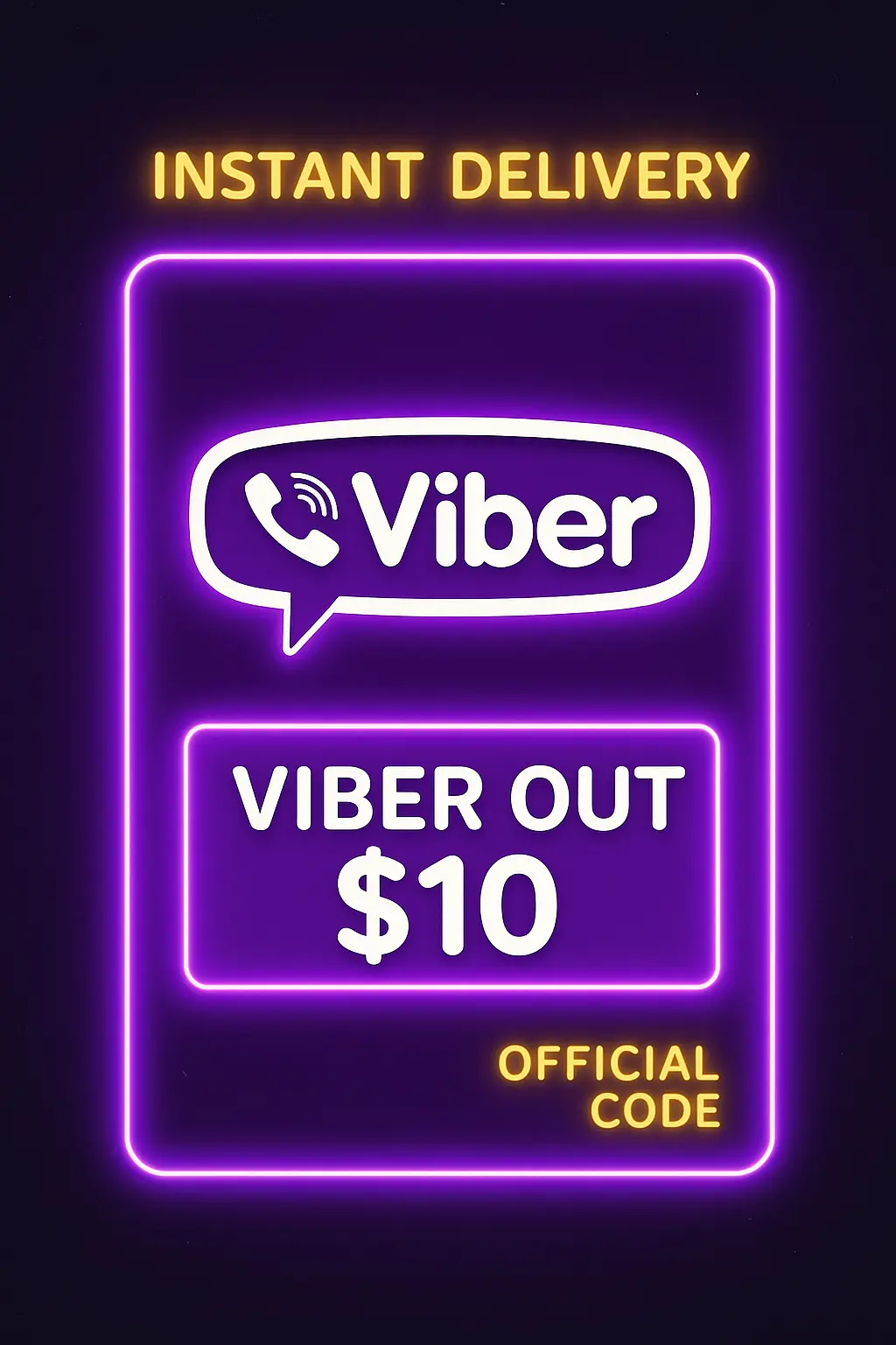 Viber Out 10 $ Viber Out 10 $