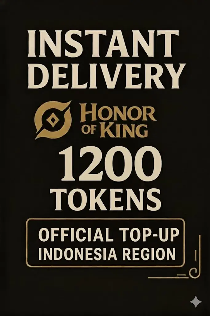 Heiður konunga - 1200 merki (Aukning) - Indónesía Heiður konunga - 1200 merki (Aukning) - Indónesía
