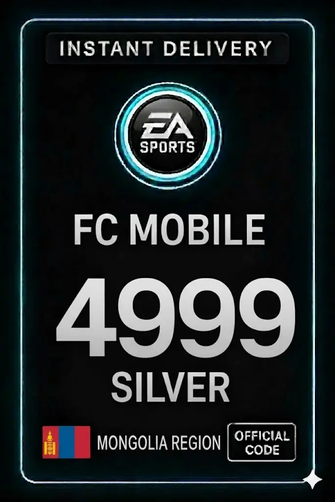 FC Mobile 4999 Silver - Mongoliet FC Mobile 4999 Silver - Mongoliet