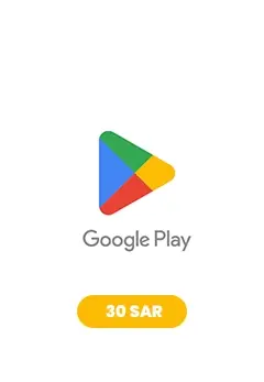 Google Play Gift Card - Saudi Arabia SAR 30