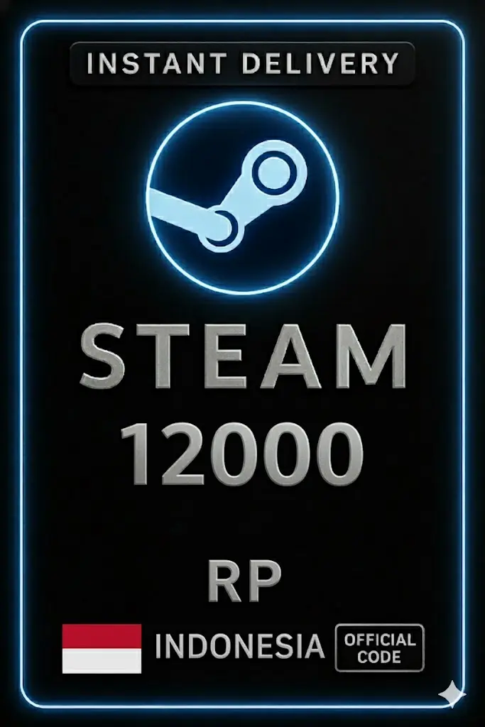Código de billetera de Steam Indonesia Rp 12000 Código de billetera de Steam Indonesia Rp 12000