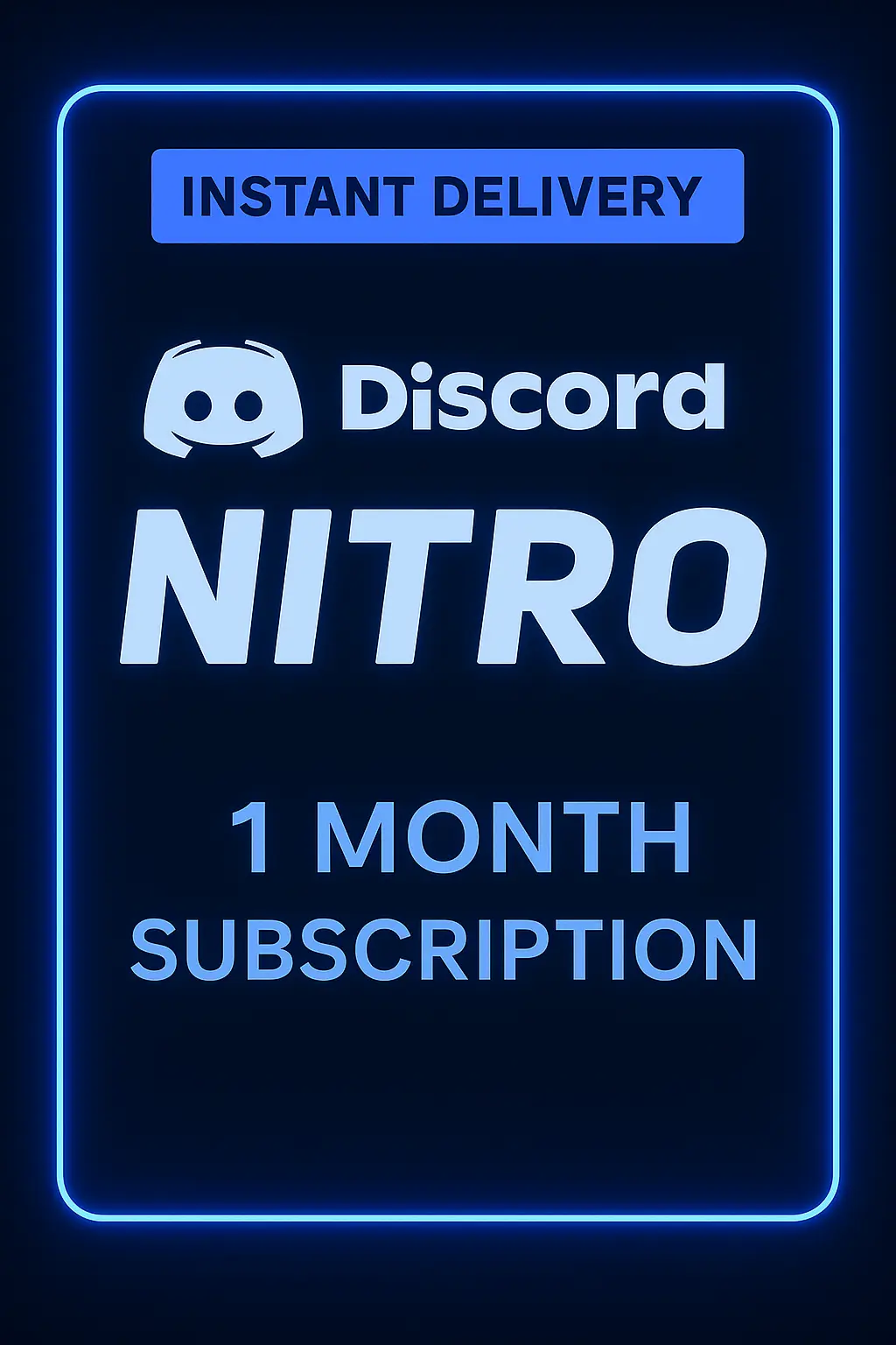 Discord Nitro - 1か月のサブスクリプション Discord Nitro - 1か月のサブスクリプション