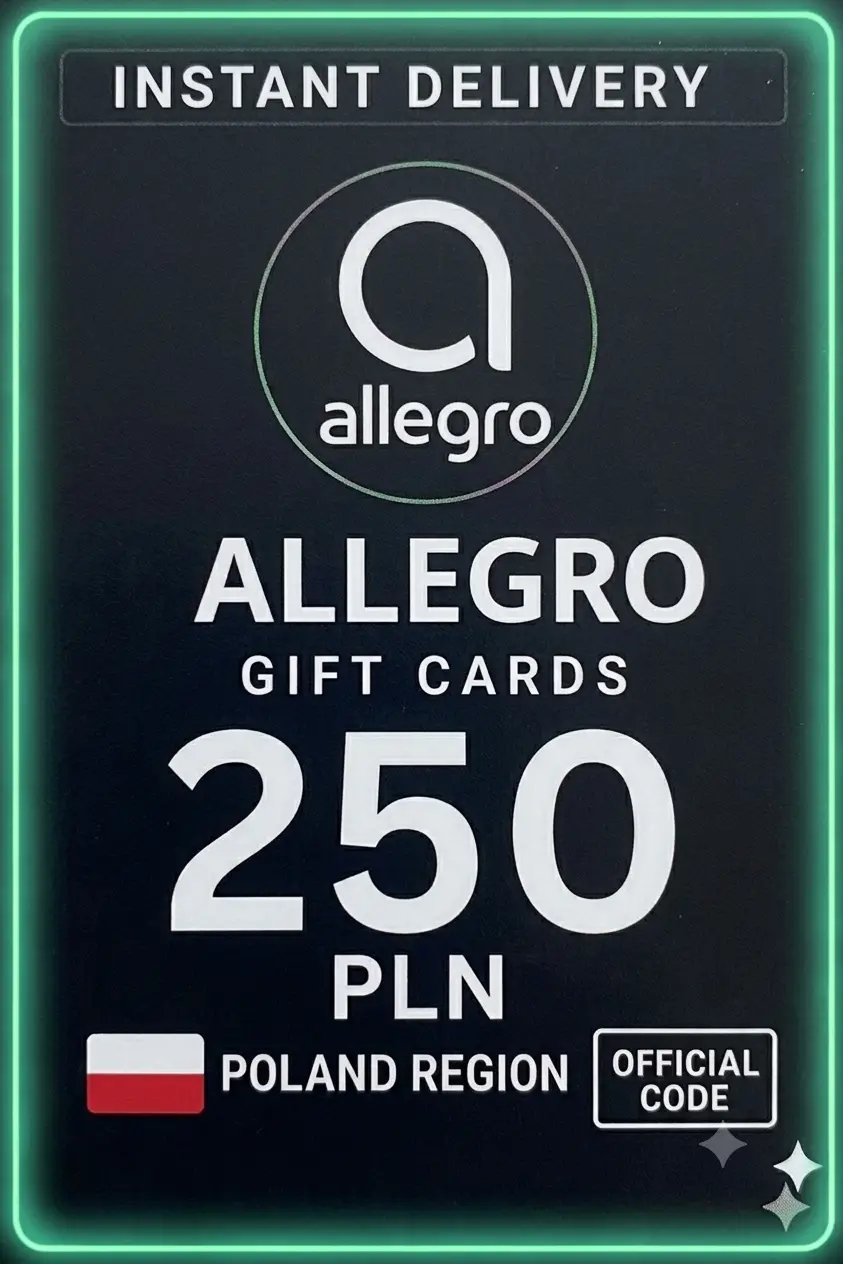 Allegro 250 PLN Allegro 250 PLN