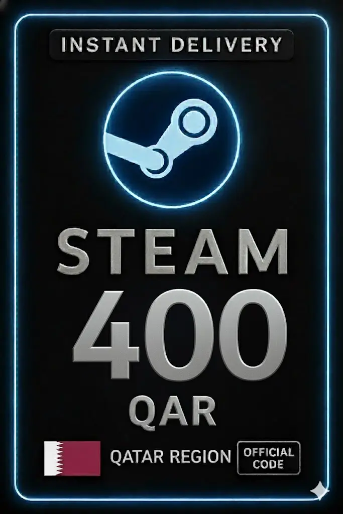 Код за портфейл на Steam 400 катарски риала Код за портфейл на Steam 400 катарски риала