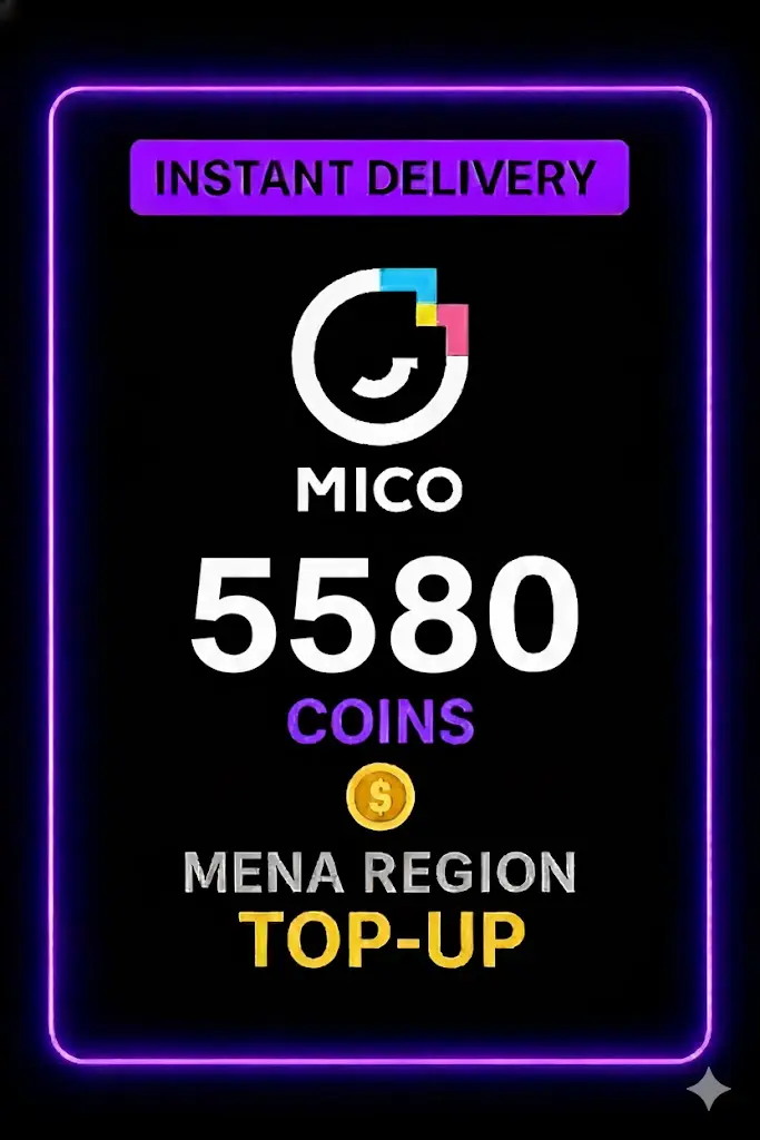 Мико Лајв - 5580 Коини Топ-Уп (МЕНА) Мико Лајв - 5580 Коини Топ-Уп (МЕНА)