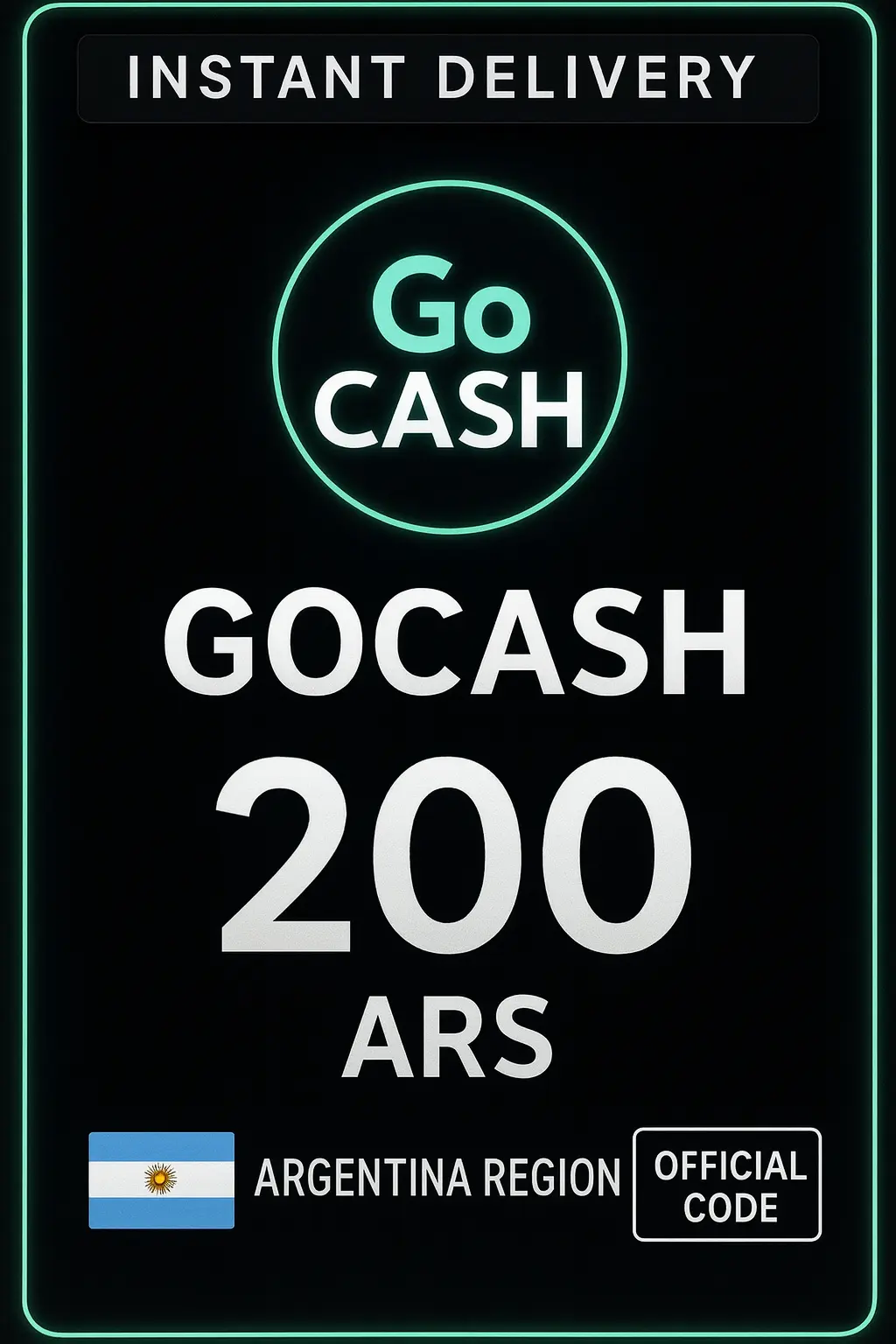 GoCash 200 ARS GoCash 200 ARS