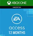 Xbox EA Access 12 Month Membership	
