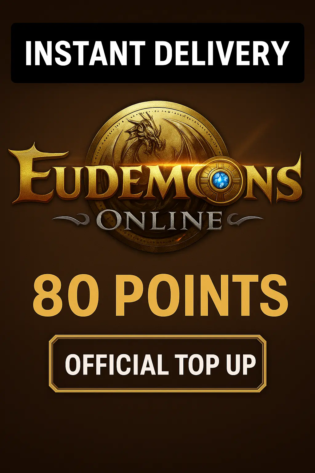 80 Puncte Eudemons (Reîncărcare) 80 Puncte Eudemons (Reîncărcare)