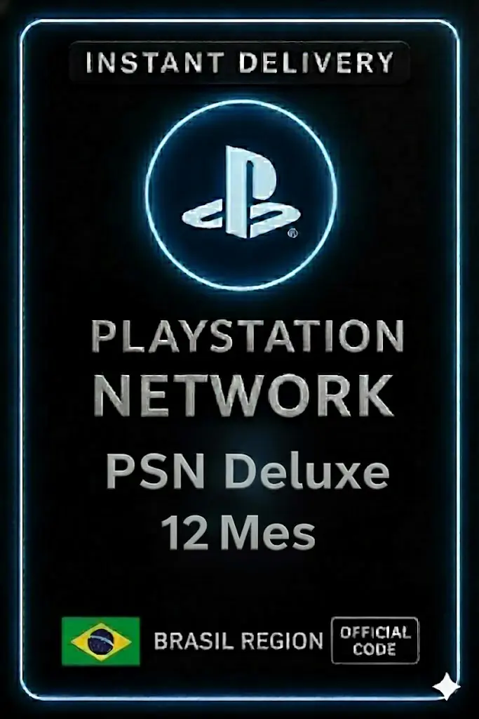 PSN Deluxe 12 Meses PSN Deluxe 12 Meses
