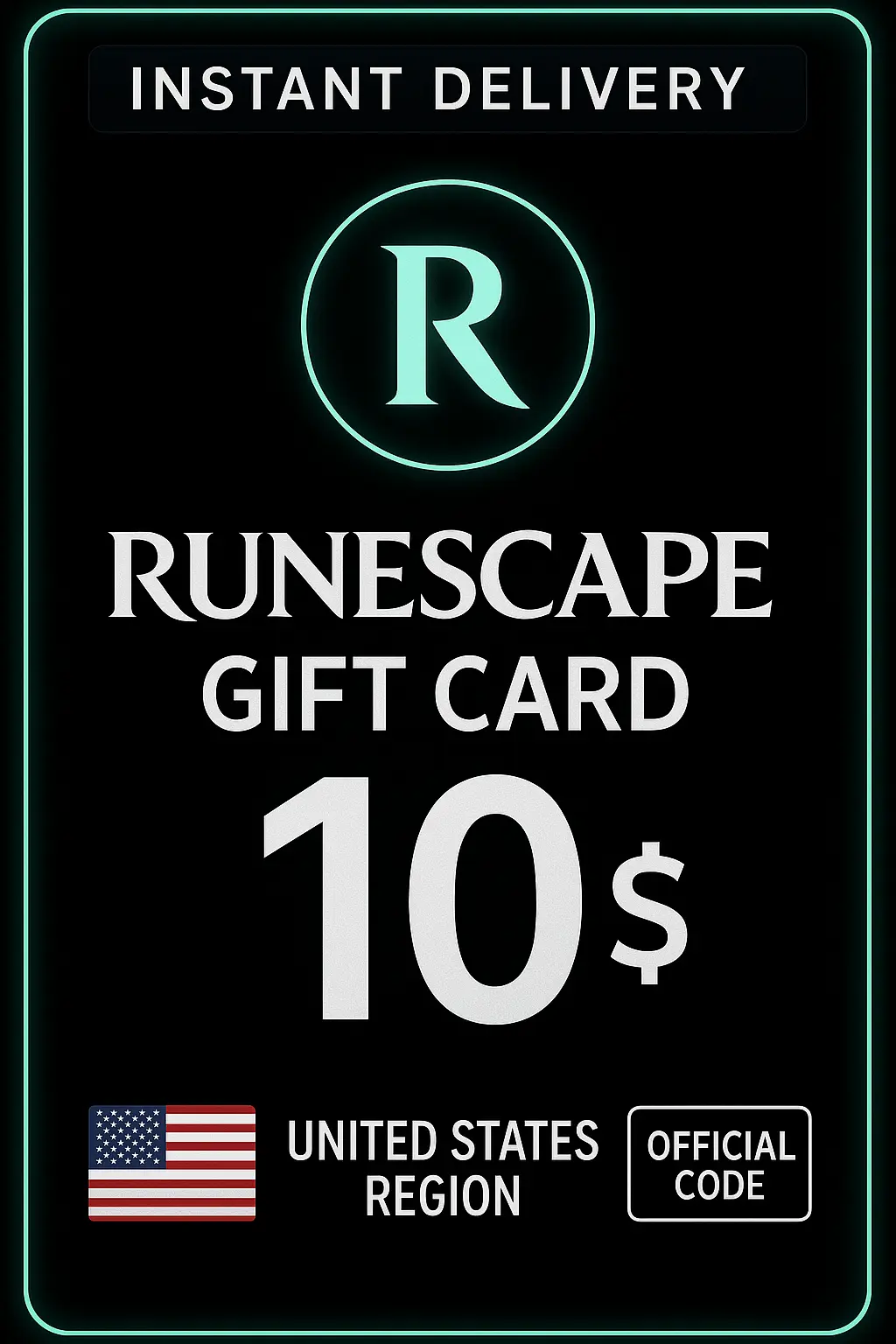 بطاقة هدية رنيو سكيب - 10$ بطاقة هدية رنيو سكيب - 10$