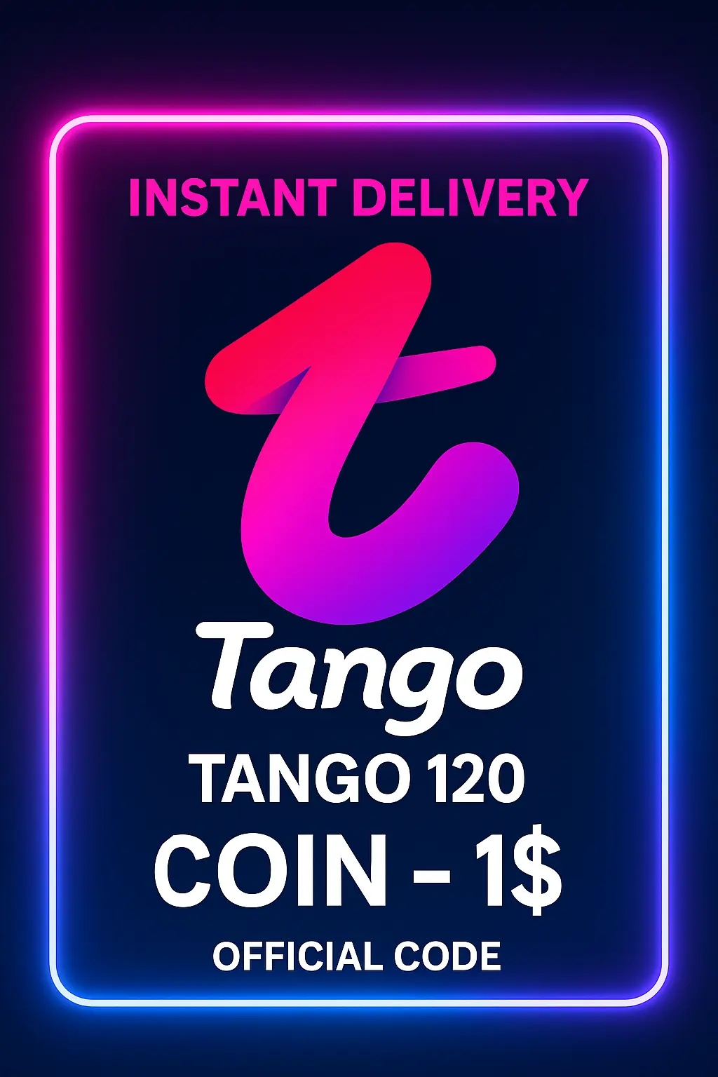 Tango 120 Coin - 1$ Tango 120 Coin - 1$