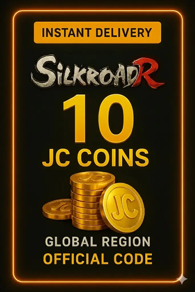 Silkroad R 10 JC Coin E-Pin Silkroad R 10 JC Coin E-Pin